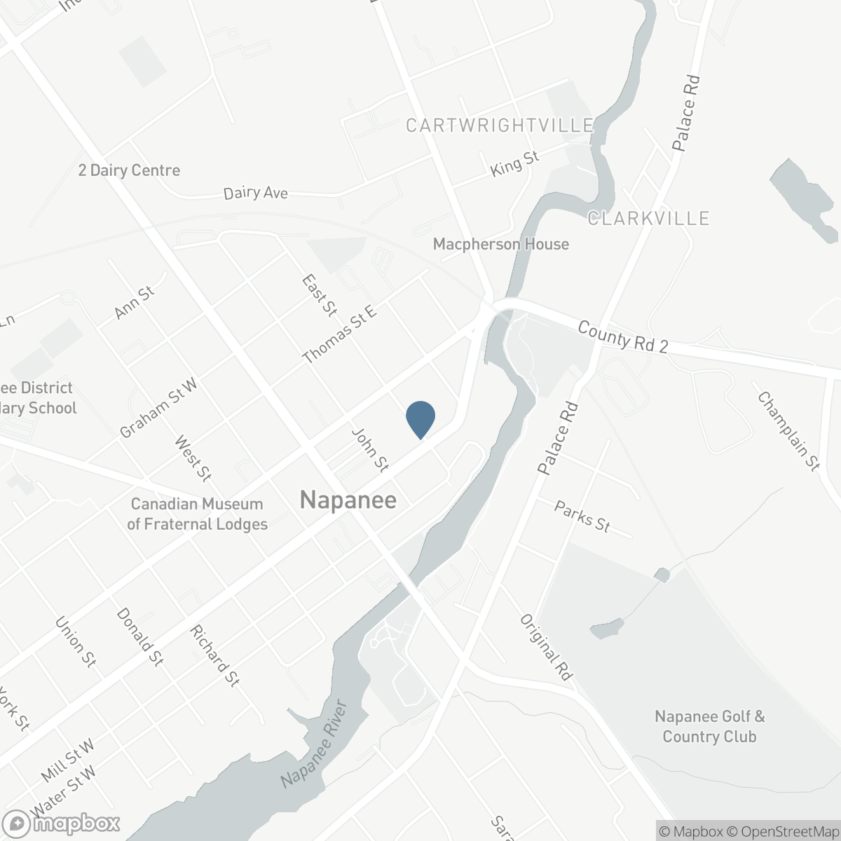 113 EAST STREET E, Greater Napanee, Ontario K7R 1S5